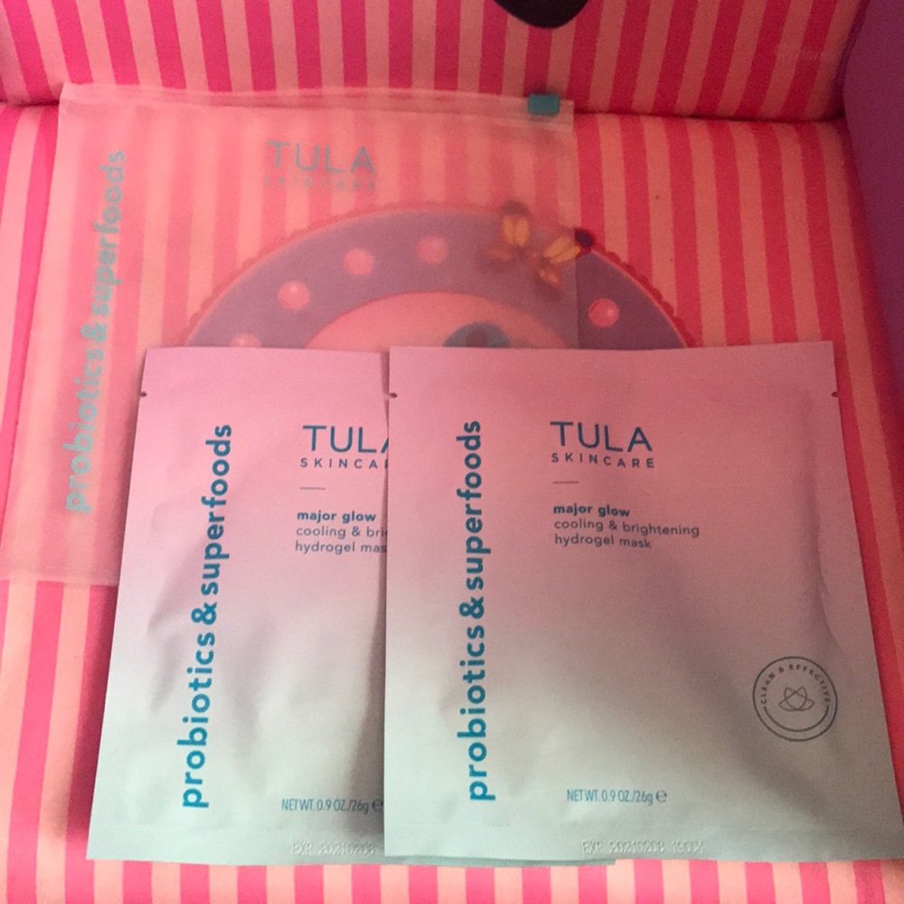Set of 2 Tula Major Glow Masks
